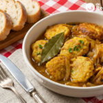 Patatas escabechadas extremeñas. Receta sencilla con sabor a cocina casera