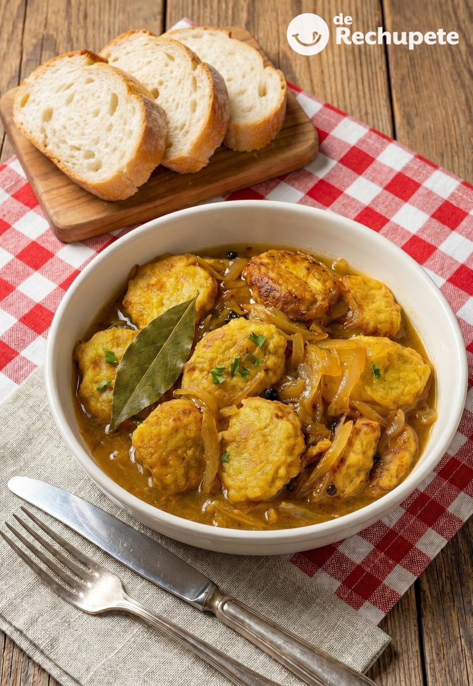 Patatas escabechadas extremeñas, una receta sencilla con sabor a cocina de siempre