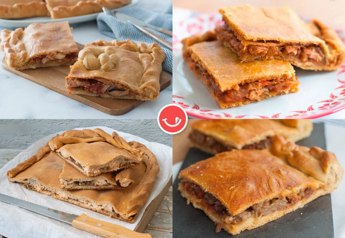  empanadas gallegas caseras. Recetas fáciles con rellenos clásicos y originales