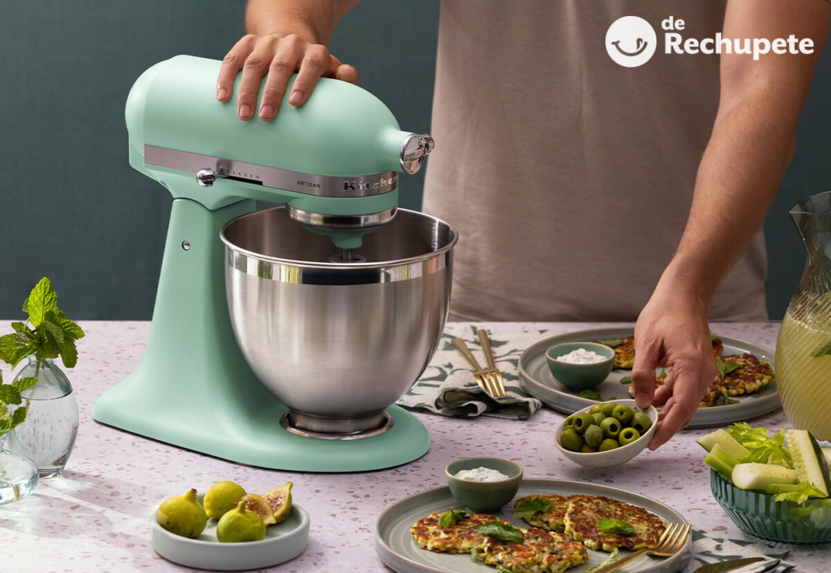 KitchenAid Artisan Spearmint: El robot de cocina verde menta que convierte la encimera en protagonista