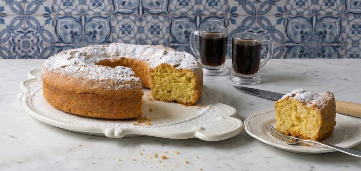 Roscón gallego tradicional: el bizcocho alto y sencillo que se prepara con 3 ingredientes