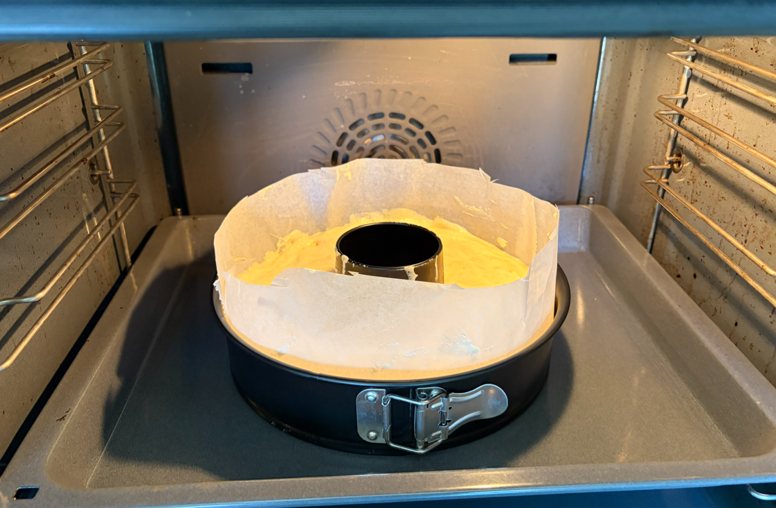 Roscón gallego tradicional: el bizcocho alto y sencillo que se prepara con 3 ingredientes