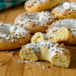Rosquillas francesas de San Isidro. Receta madrileña de rosquillas con almendra