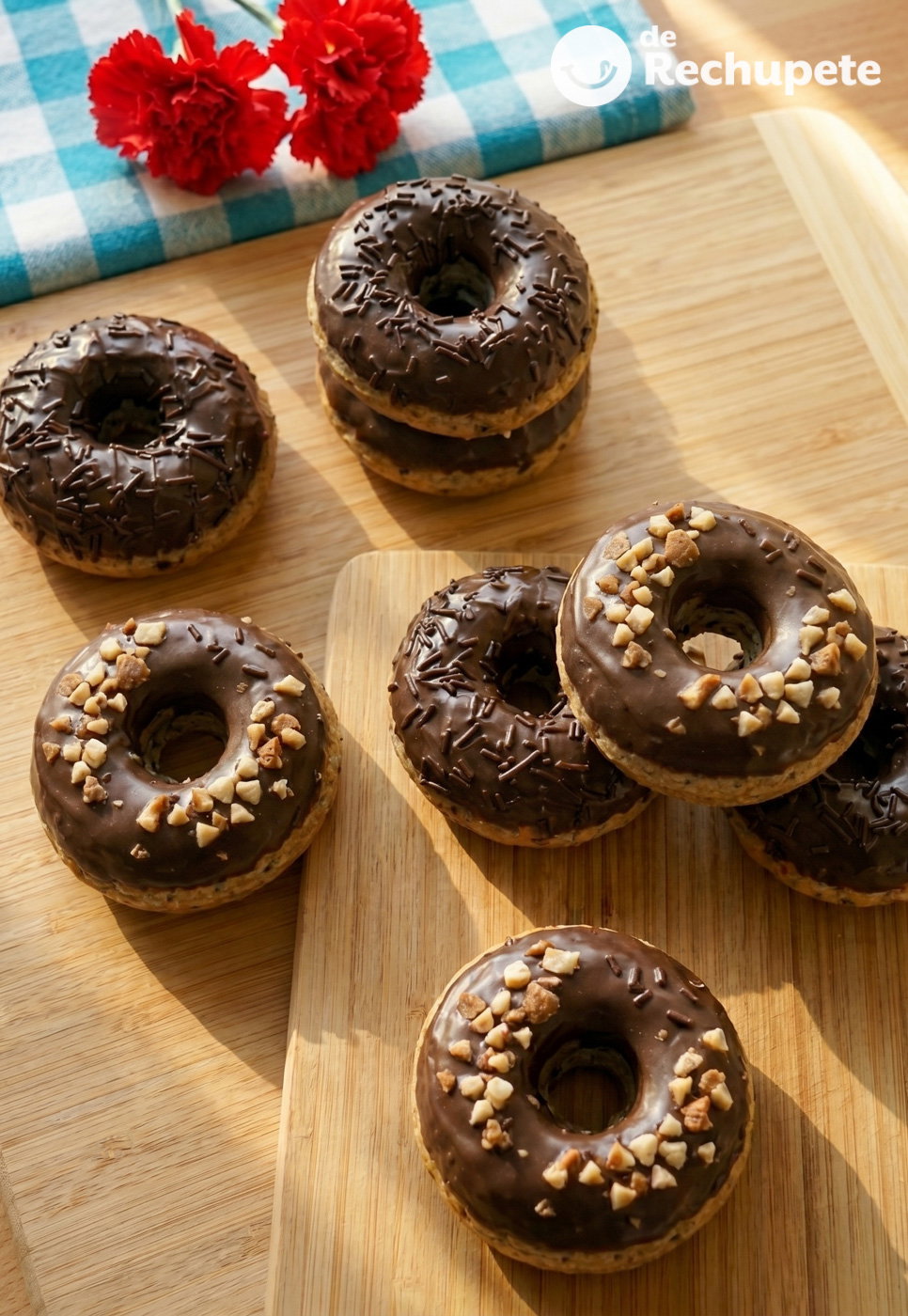 Rosquillas jubilares de San Isidro. La versión madrileña con chocolate