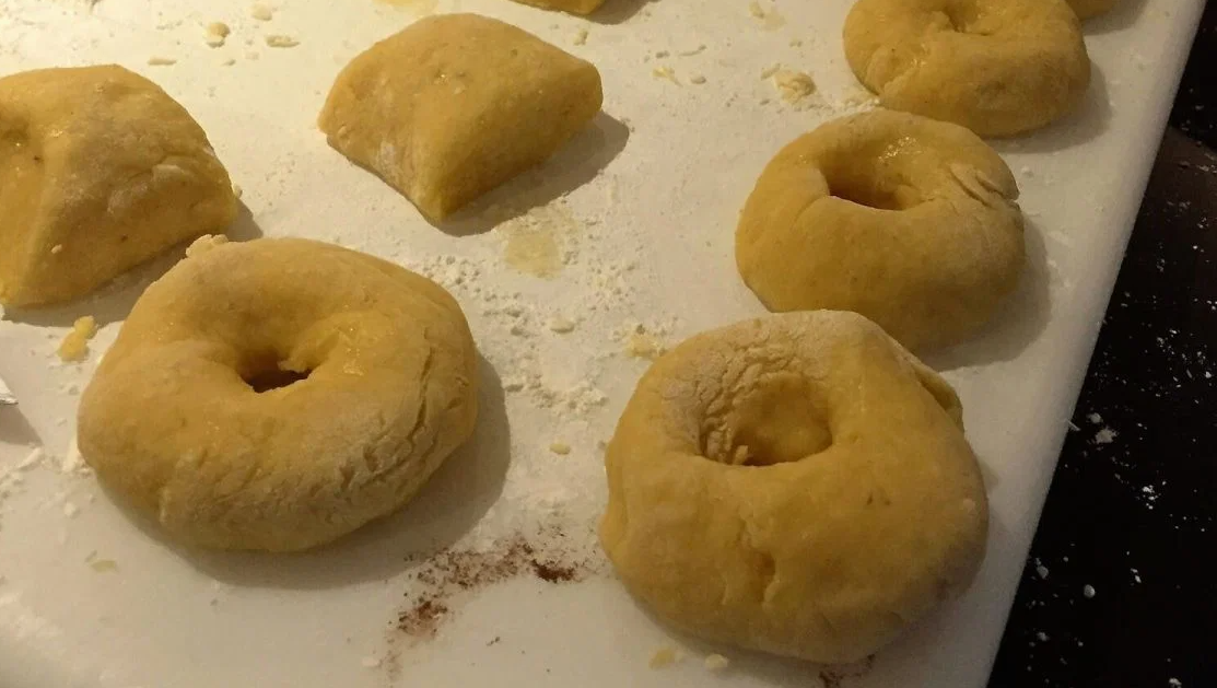 Rosquillas jubilares de San Isidro. La versión madrileña con chocolate