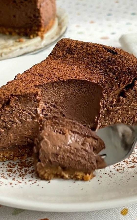 Tarta de chocolate y Nutella