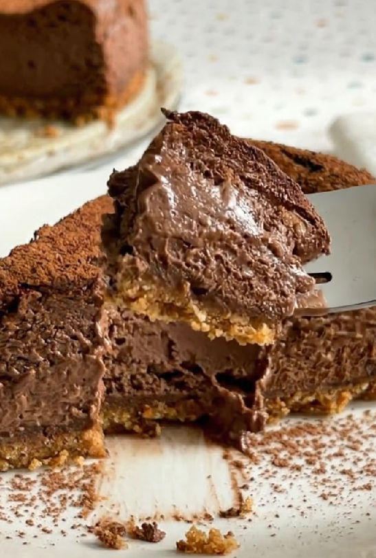 Tarta de chocolate y Nutella