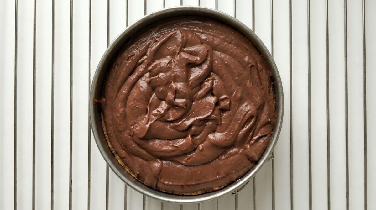 Tarta de chocolate y Nutella al horno. Receta para los amantes del chocolate