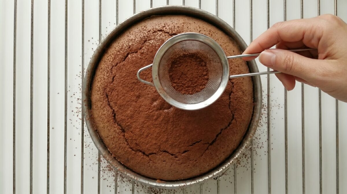 Tarta de chocolate y Nutella al horno. Receta para los amantes del chocolate