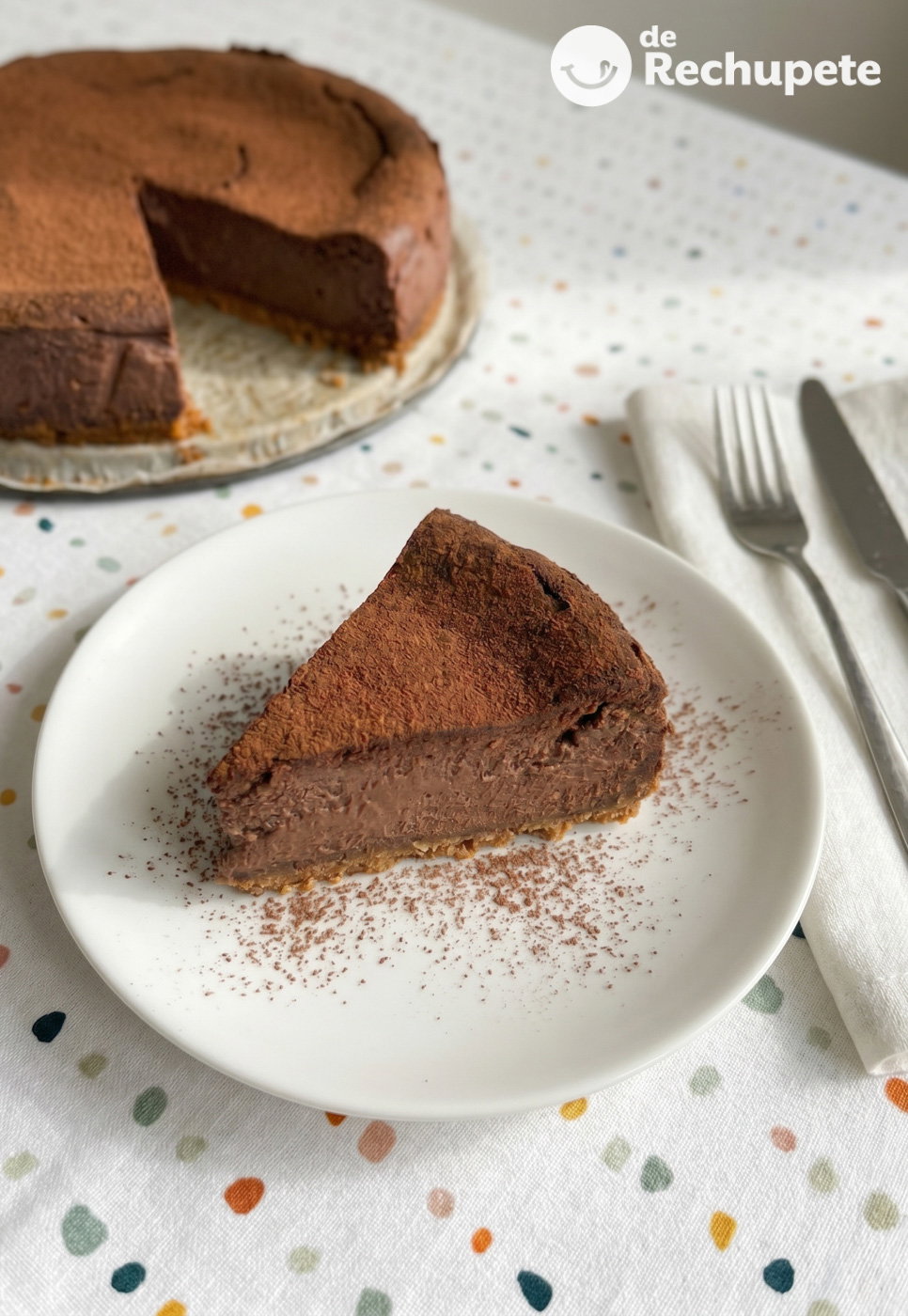 Tarta de chocolate y Nutella
