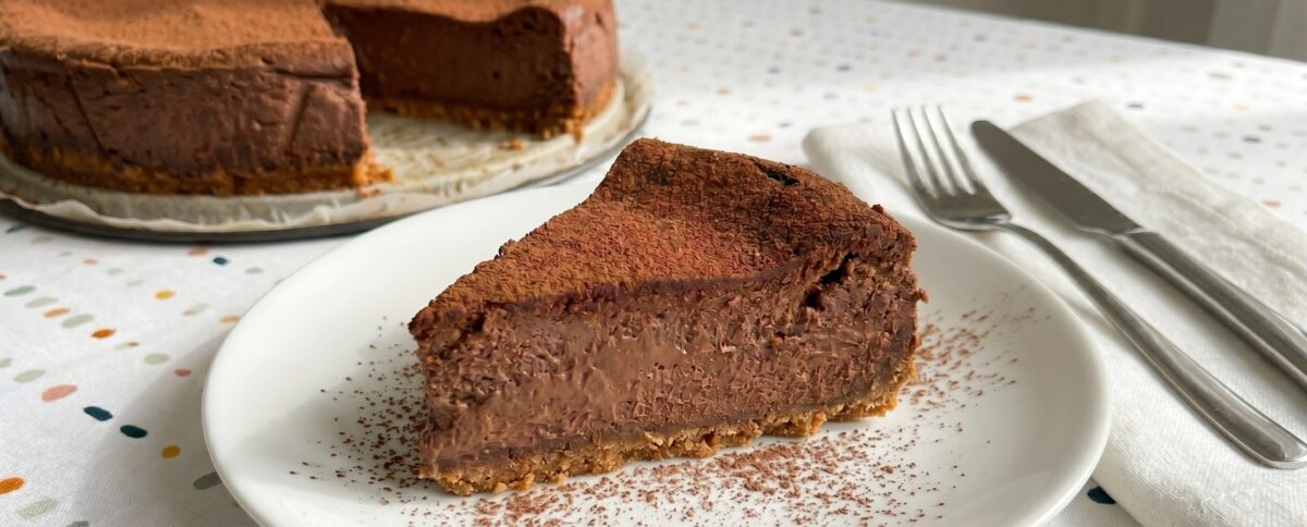 Tarta de chocolate y Nutella
