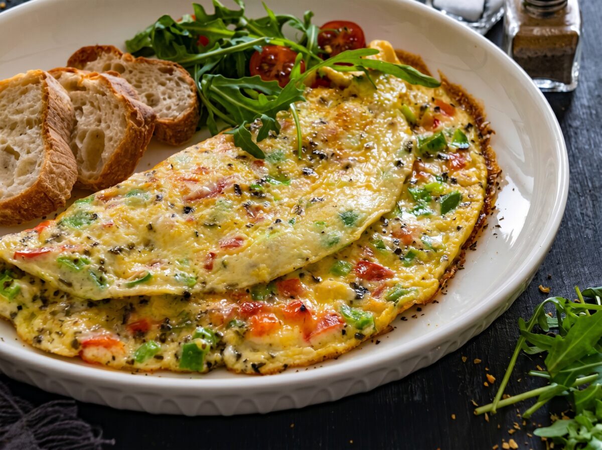 Ideas para rellenar una tortilla francesa. Opciones fáciles, rápidas y con mucho sabor