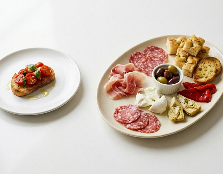Qué son los antipasti, el picoteo italiano que abre el apetito antes de comer