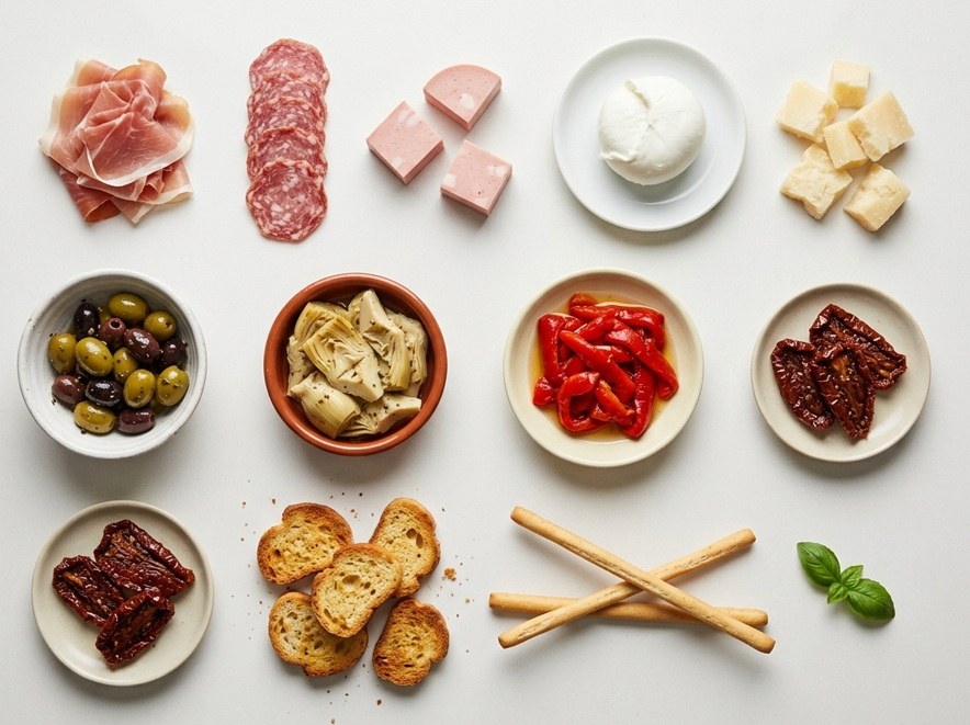 Qué son los antipasti, el picoteo italiano que abre el apetito antes de comer