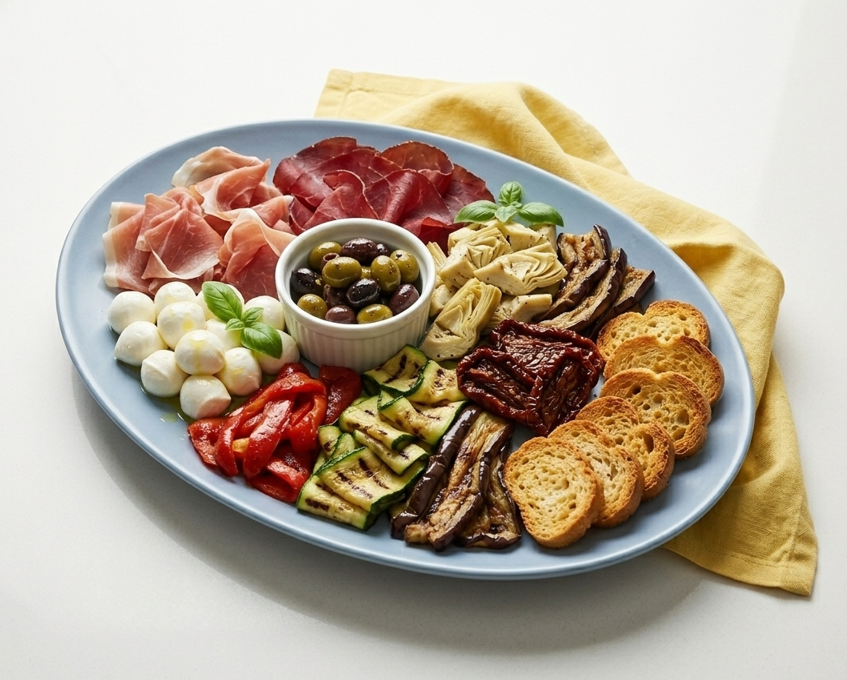 Qué son los antipasti, el picoteo italiano que abre el apetito antes de comer
