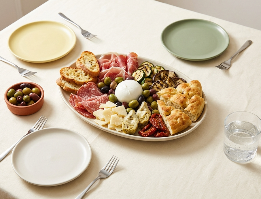 Qué son los antipasti, el picoteo italiano que abre el apetito antes de comer