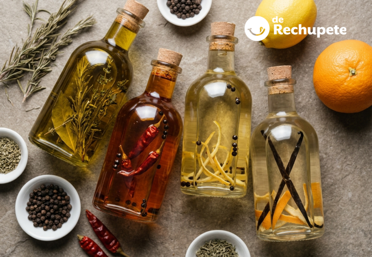 Cómo aromatizar aceite en casa y prepararlo sin meter la pata