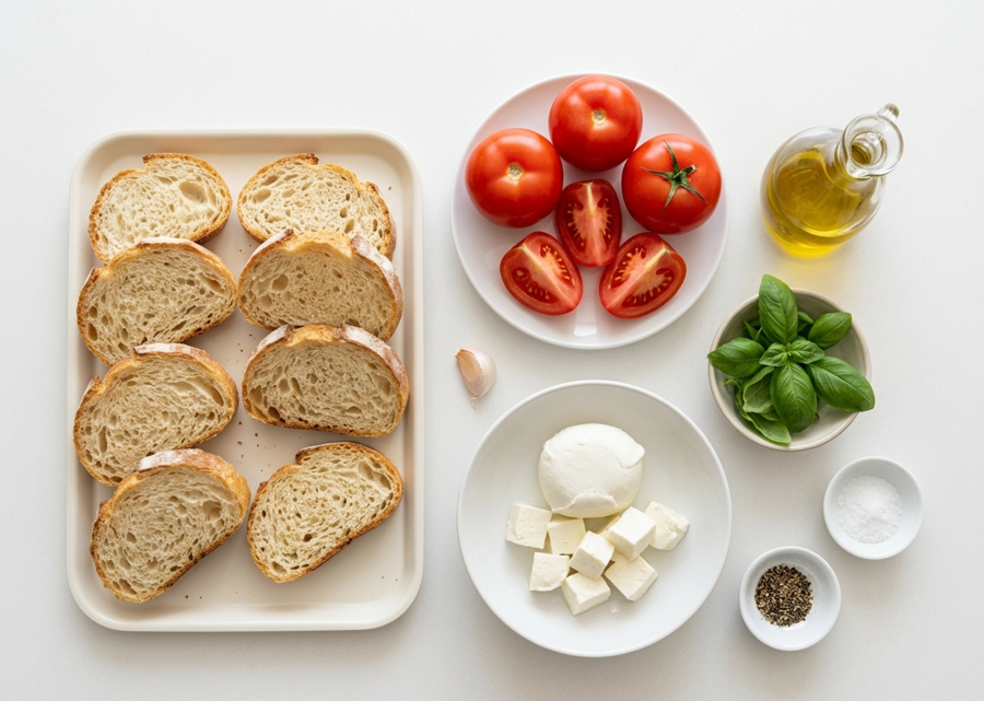 Bruschetta italiana. ¿Qué es? 5 ideas para triunfar en casa con ella