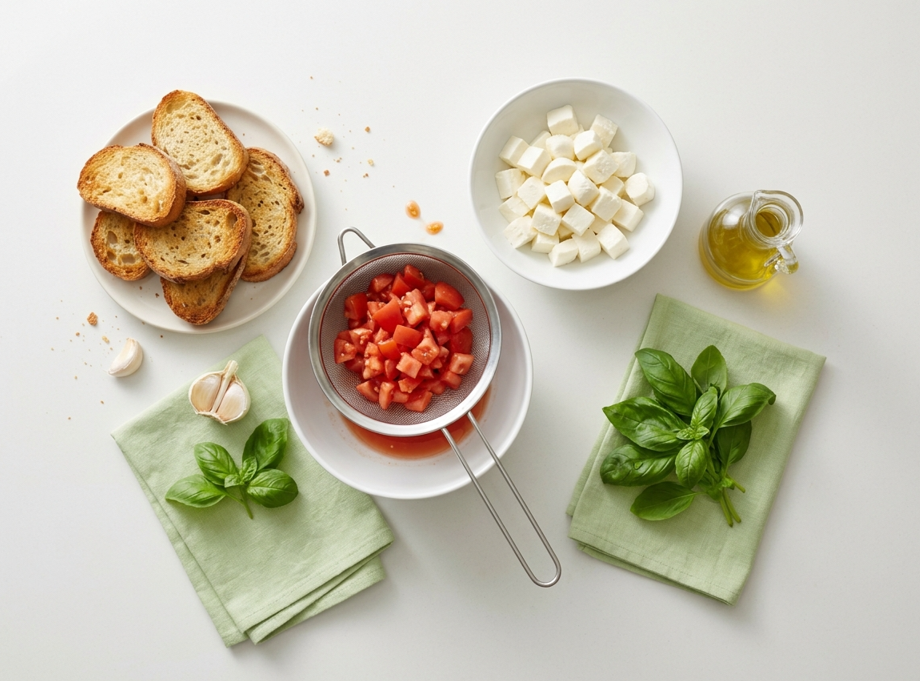 Bruschetta italiana. ¿Qué es? 5 ideas para triunfar en casa con ella