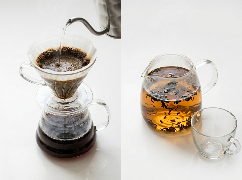 Cafeína en té y café: diferencias y cuál te conviene tomar