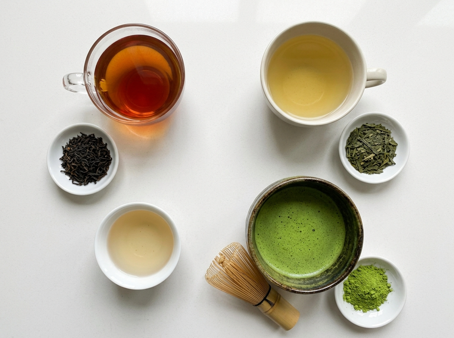 Cafeína en té y café: diferencias y cuál te conviene tomar