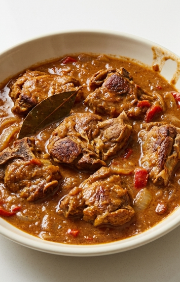 Caldereta de cordero extremeña, el guiso de siempre con salsa para mojar pan