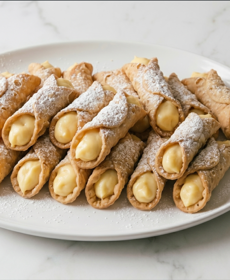 Canutillos de crema navarros, el dulce crujiente de Sunbilla y la Ultzama