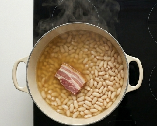 Cassoulet de Castelnaudary, el guiso francés de alubias, pato y salchicha que pide sobremesa larga