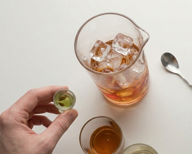 Bombay No. 2, un cóctel clásico con brandy, vermut y un punto anisado que pide beberse despacio