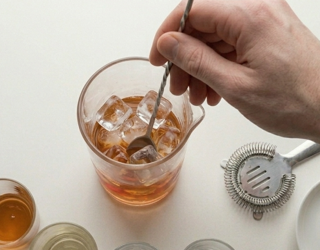 Bombay No. 2, un cóctel clásico con brandy, vermut y un punto anisado que pide beberse despacio