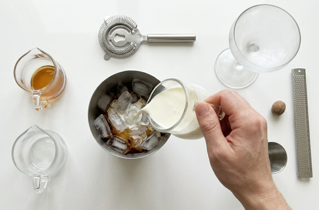 Brandy Alexander, una copa cremosa de sobremesa que sigue teniendo muchísimo estilo