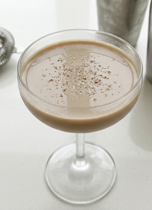Brandy Alexander, una copa cremosa de sobremesa que sigue teniendo muchísimo estilo