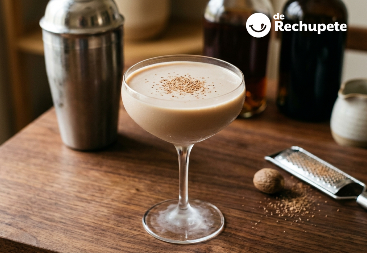 Brandy Alexander, una copa cremosa de sobremesa que sigue teniendo muchísimo estilo