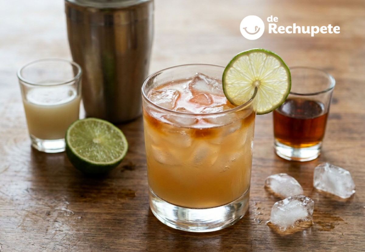 Mai Tai, un cóctel tropical con ron y almendra que merece hacerse bien