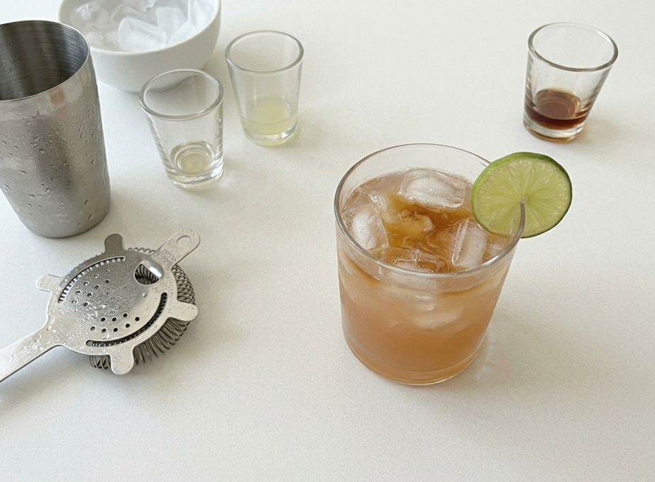Mai Tai, un cóctel tropical con ron y almendra que merece hacerse bien