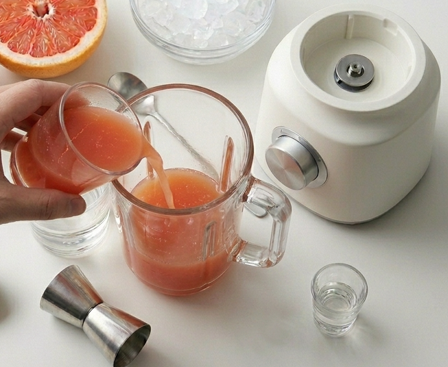 Cóctel Papa Doble tipo Floridita, el daiquiri más seco y con más carácter