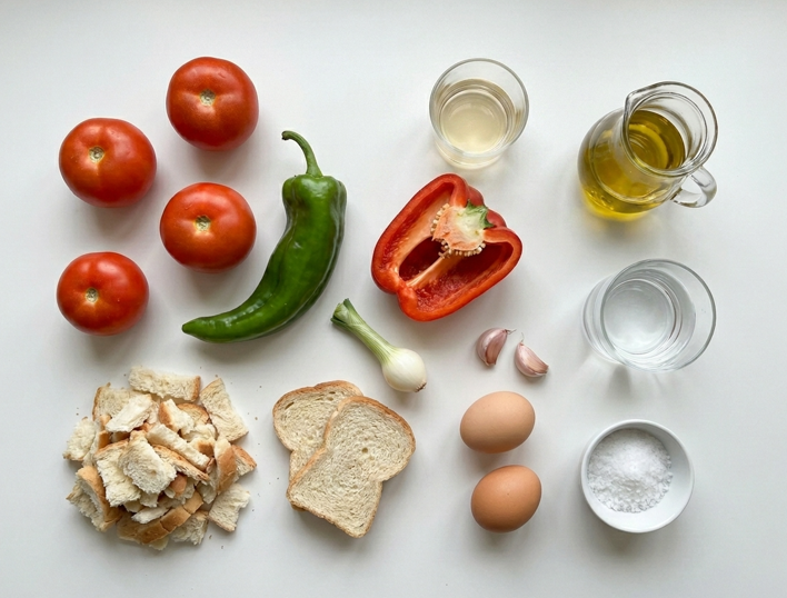 Cojondongo del gañán, la receta extremeña de pan, ajo y huerta