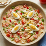 Cojondongo del gañán, la receta extremeña de pan, ajo y huerta