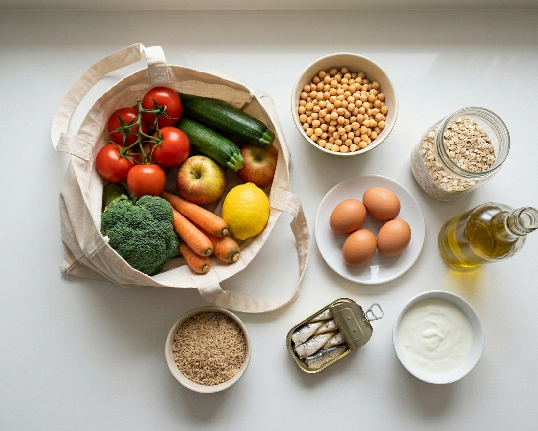 Comer mejor es posible con estas ideas fáciles para aplicar en casa