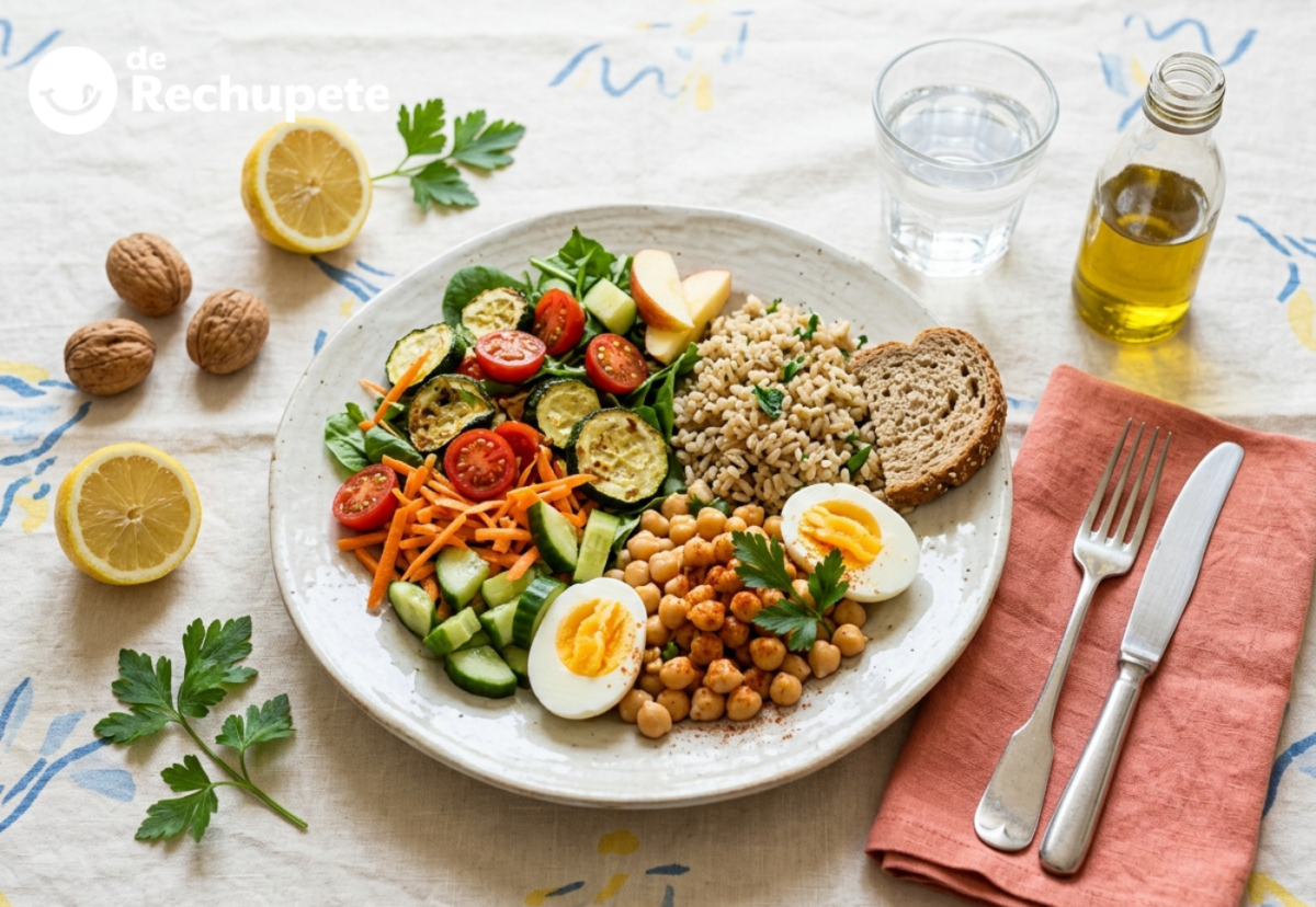 Comer mejor es posible con estas ideas fáciles para aplicar en casa