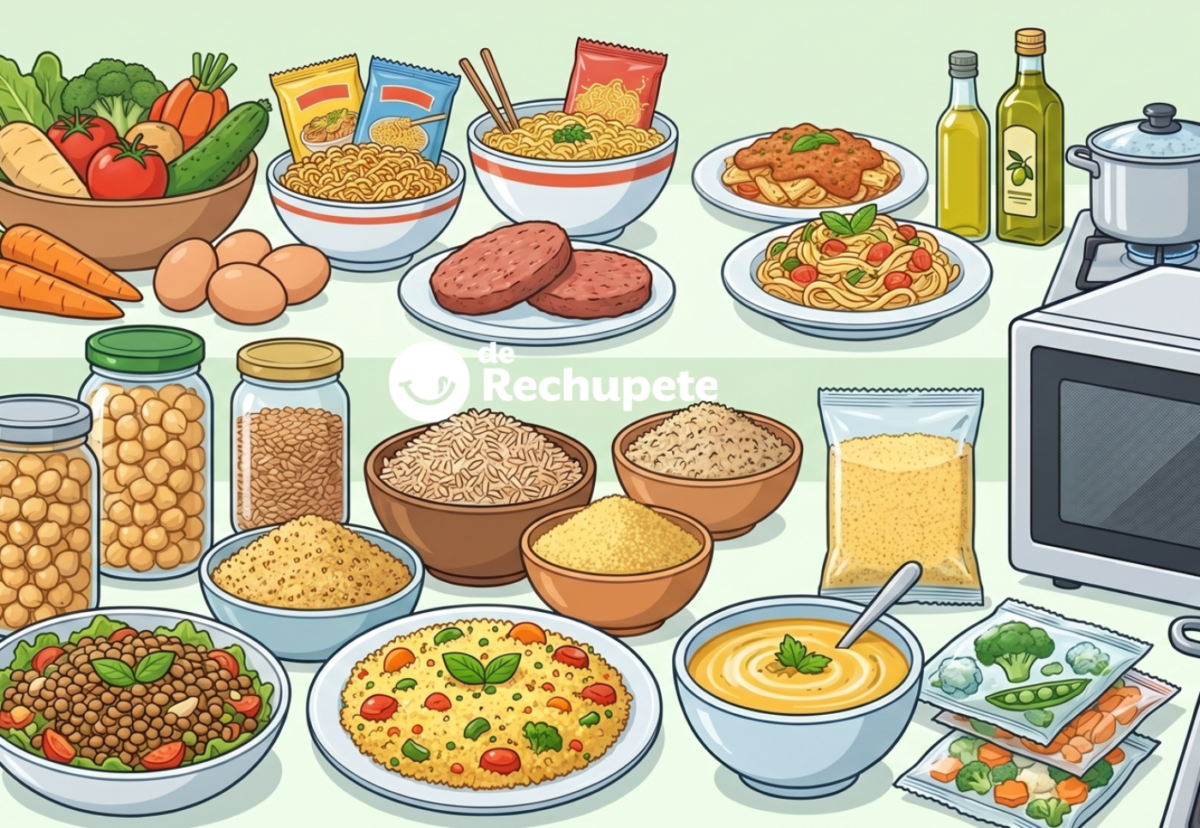Comida instantánea: qué es, cuáles merecen la pena y cómo elegirlas sin caer siempre en ultraprocesados