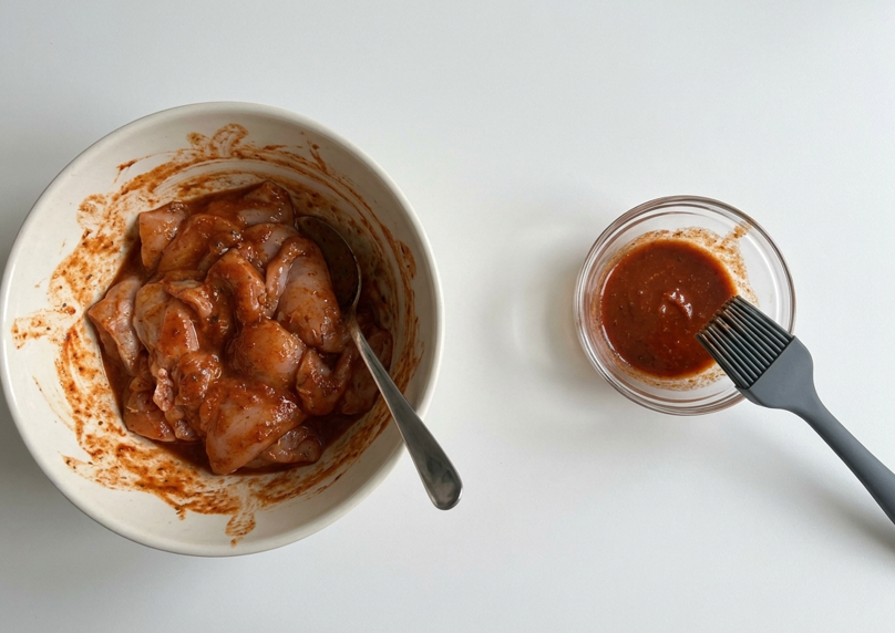 Cómo adobar pollo para sartén, barbacoa y horno