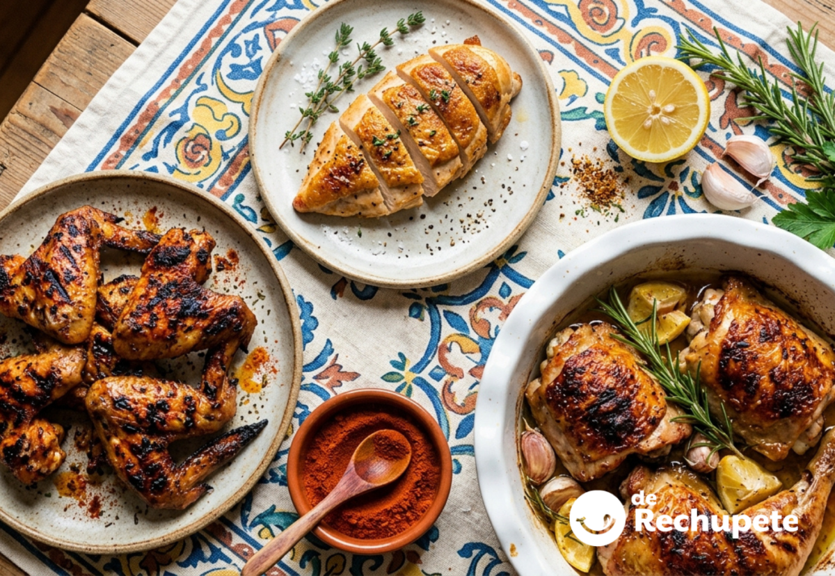 Cómo adobar pollo para sartén, barbacoa y horno