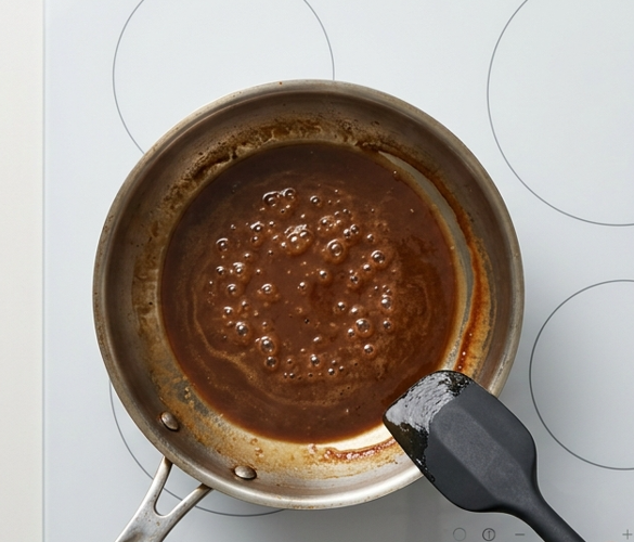 Cómo reducir una salsa sin que quede salada o demasiado fuerte