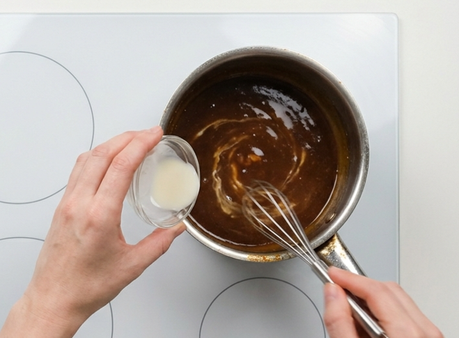 Cómo reducir una salsa sin que quede salada o demasiado fuerte