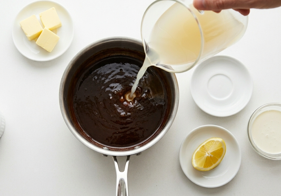 Cómo reducir una salsa sin que quede salada o demasiado fuerte