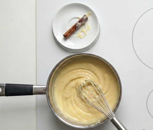 Costrada de Aoiz, el dulce navarro de crema y costra dorada