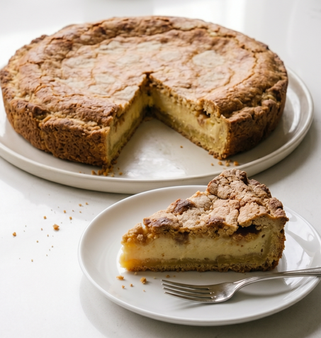 Costrada de Aoiz, el dulce navarro de crema y costra dorada