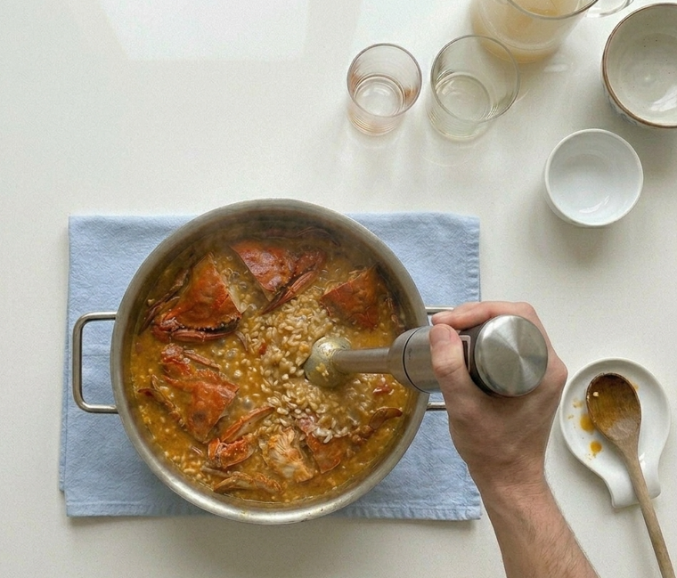 Crema de andaricas, sabor asturiano a cucharadas