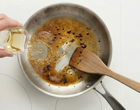 Cómo usar la técnica del desglasado para hacer salsas con más sabor